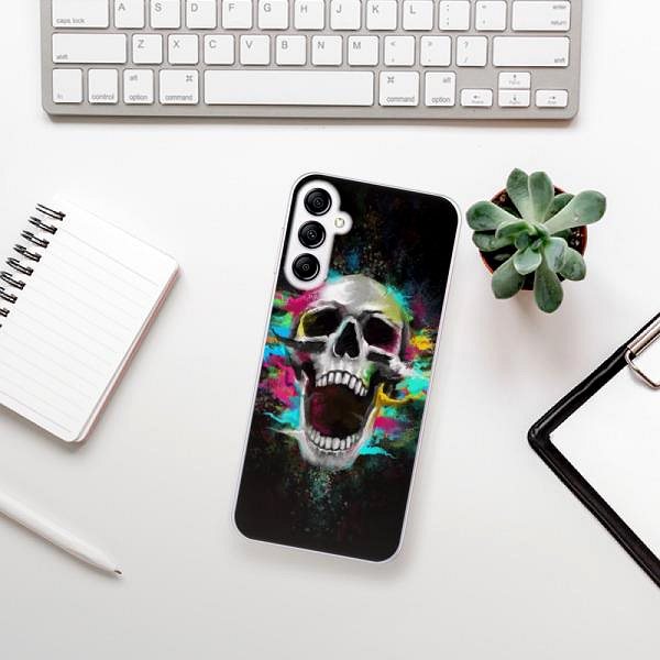 Kryt na mobil iSaprio Skull in Colors na Samsung Galaxy A14/A14 5G ...