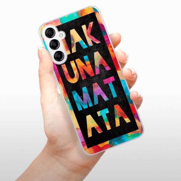 Kryt na mobil iSaprio Hakuna Matata 01 na Samsung Galaxy A14/A14 5G ...