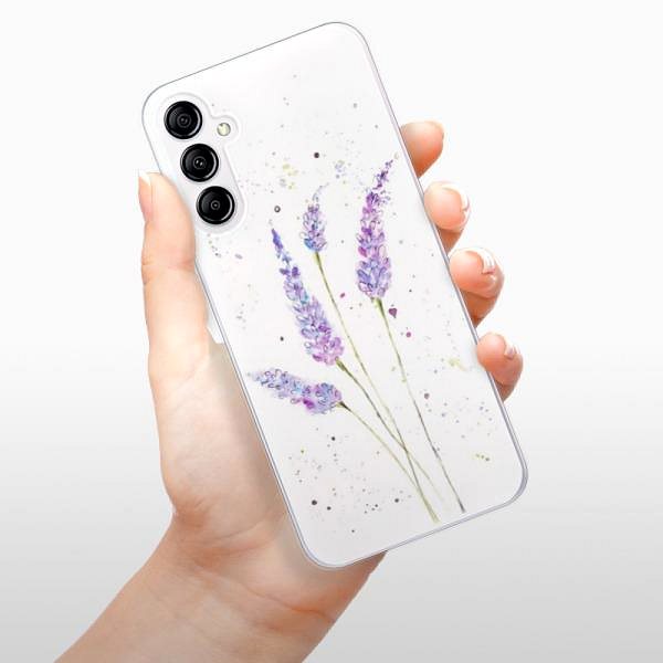 Kryt na mobil iSaprio Lavender pre Samsung Galaxy A14 / A14 5G ...