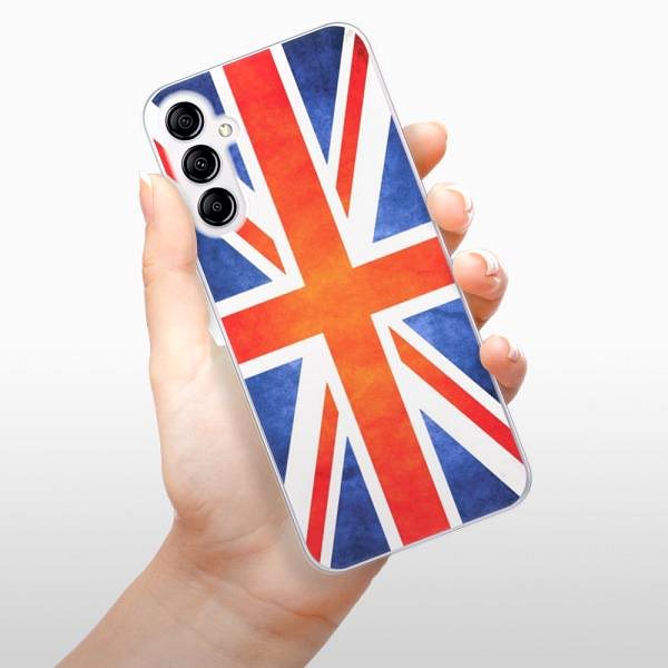Kryt na mobil iSaprio UK Flag na Samsung Galaxy A14/A14 5G ...