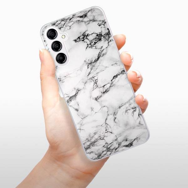 Kryt na mobil iSaprio White Marble 01 na Samsung Galaxy A14/A14 5G ...