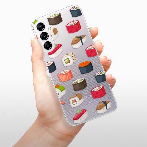 Kryt na mobil iSaprio Sushi Pattern na Samsung Galaxy A14/A14 5G ...