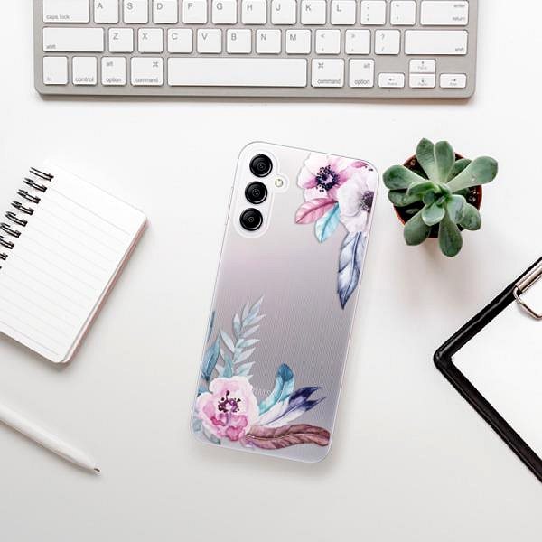 Kryt na mobil iSaprio Flower Pattern 04 na Samsung Galaxy A14/A14 5G ...