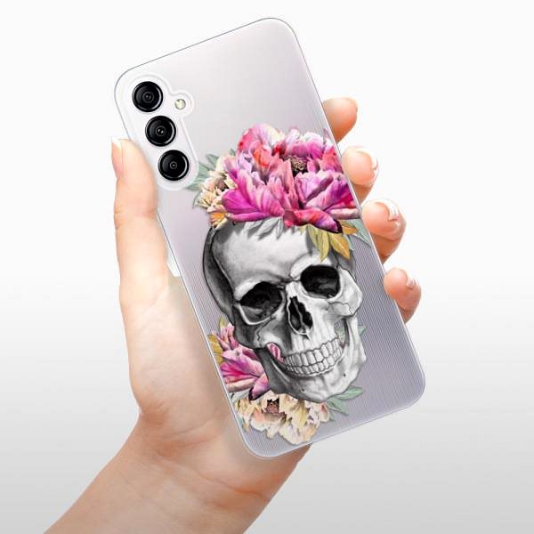 Kryt na mobil iSaprio Pretty Skull na Samsung Galaxy A14/A14 5G ...