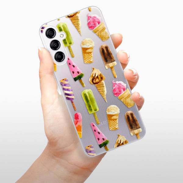 Kryt na mobil iSaprio Ice Cream pre Samsung Galaxy A14 / A14 5G ...