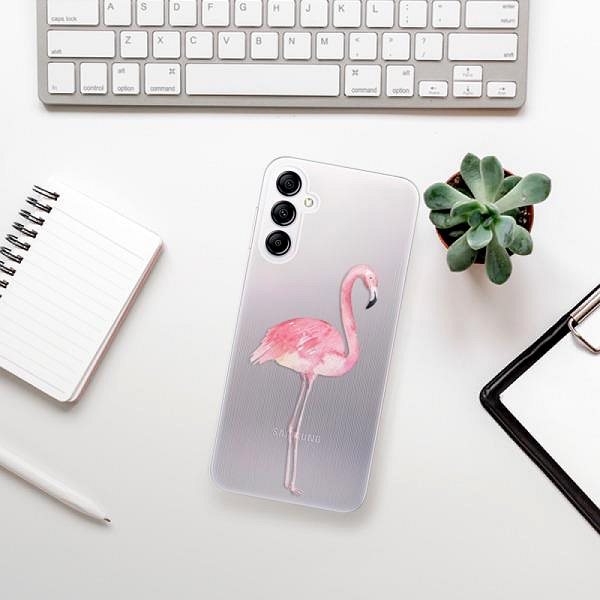 Kryt na mobil iSaprio Flamingo 01 pre Samsung Galaxy A14 / A14 5G ...