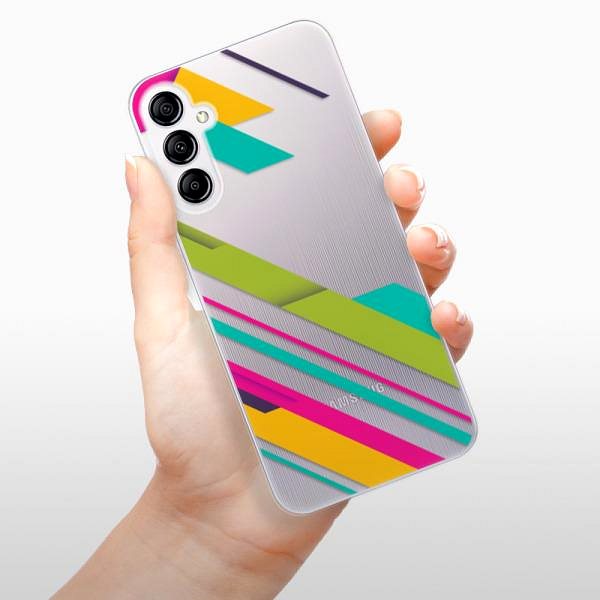 Kryt na mobil iSaprio Color Stripes 03 pre Samsung Galaxy A14 / A14 5G ...