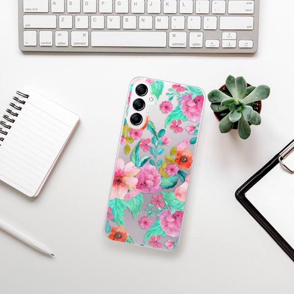 Kryt na mobil iSaprio Flower Pattern 01 na Samsung Galaxy A14/A14 5G ...