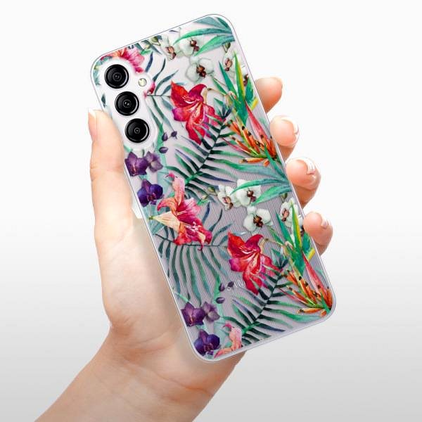 Kryt na mobil iSaprio Flower Pattern 03 pre Samsung Galaxy A14 / A14 5G ...