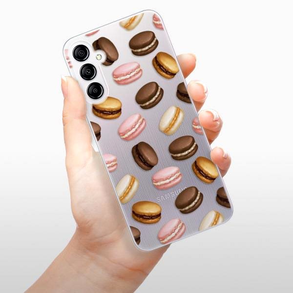 Kryt na mobil iSaprio Macaron Pattern pre Samsung Galaxy A14 / A14 5G ...