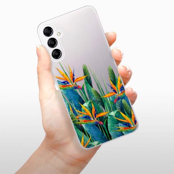 Kryt na mobil iSaprio Exotic Flowers pre Samsung Galaxy A14 / A14 5G ...