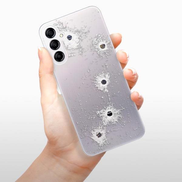 Kryt na mobil iSaprio Gunshots pre Samsung Galaxy A14 / A14 5G ...