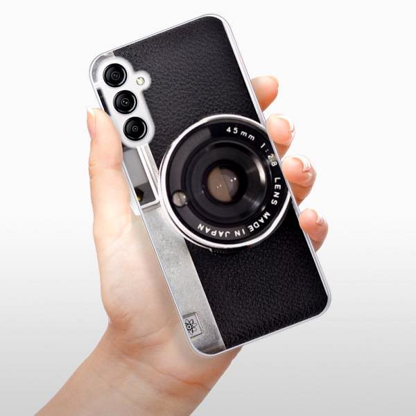 Kryt na mobil iSaprio Vintage Camera 01 na Samsung Galaxy A14/A14 5G ...
