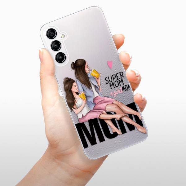 Kryt na mobil iSaprio Milk Shake pro Brunette na Samsung Galaxy A14/A14 5G ...