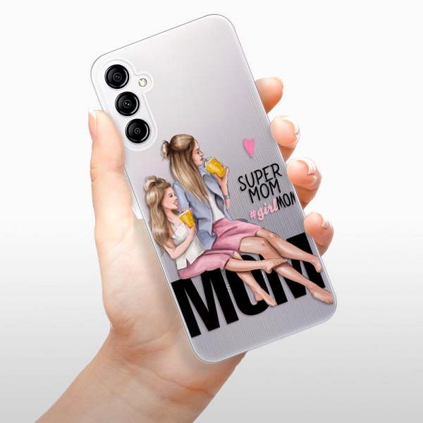 Kryt na mobil iSaprio Milk Shake pro Blond pre Samsung Galaxy A14 / A14 5G ...