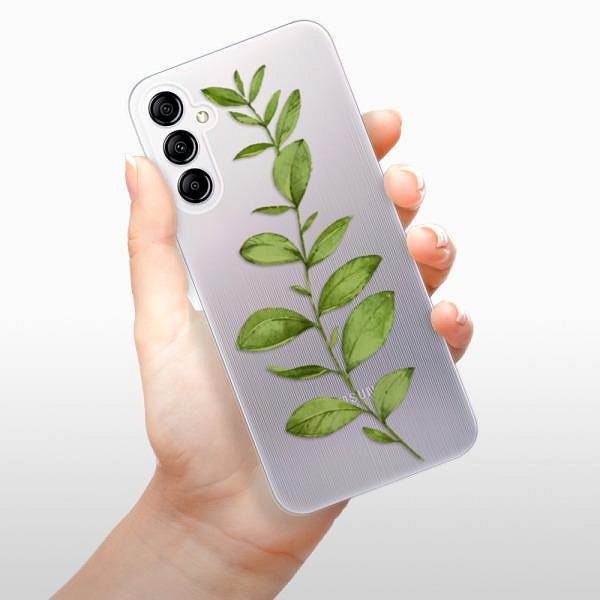Kryt na mobil iSaprio Green Plant 01 pre Samsung Galaxy A14 / A14 5G ...