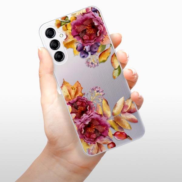 Kryt na mobil iSaprio Fall Flowers na Samsung Galaxy A14/A14 5G ...
