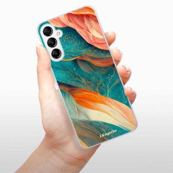 Kryt na mobil iSaprio Abstract Marble pre Samsung Galaxy A14 / A14 5G ...