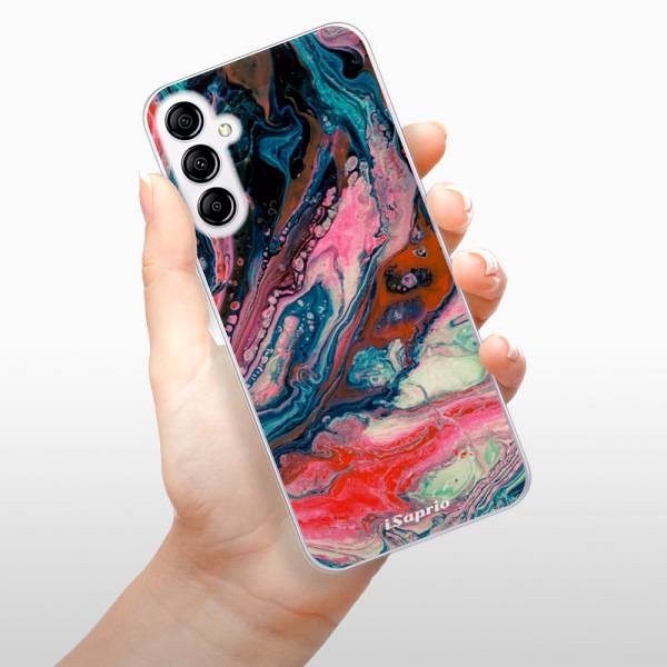 Kryt na mobil iSaprio Abstract Paint 01 na Samsung Galaxy A14/A14 5G ...