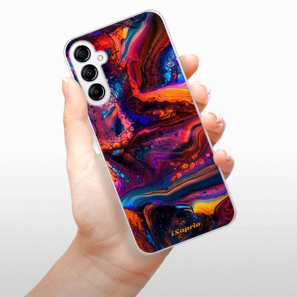 Kryt na mobil iSaprio Abstract Paint 02 pre Samsung Galaxy A14 / A14 5G ...