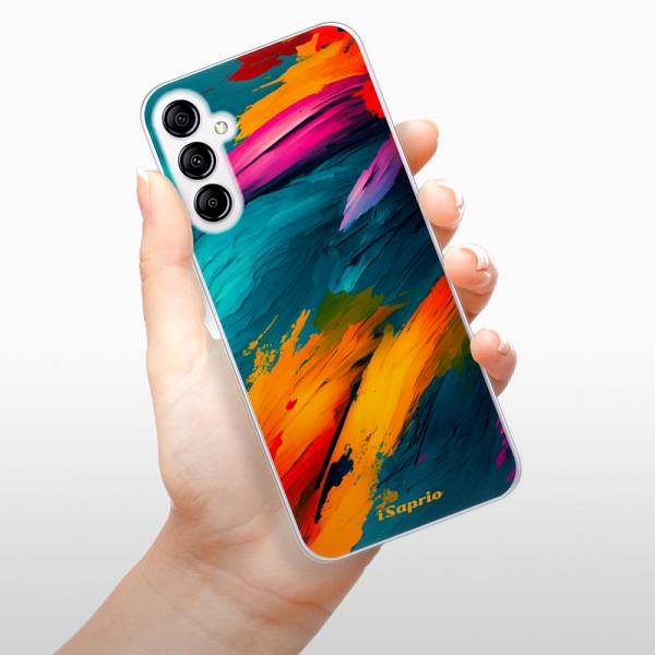 Kryt na mobil iSaprio Blue Paint pro Samsung Galaxy A14 / A14 5G ...