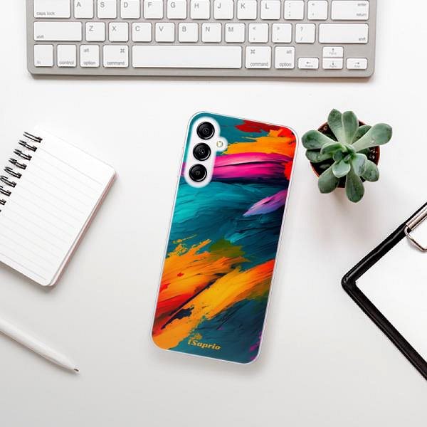 Kryt na mobil iSaprio Blue Paint pro Samsung Galaxy A14 / A14 5G ...