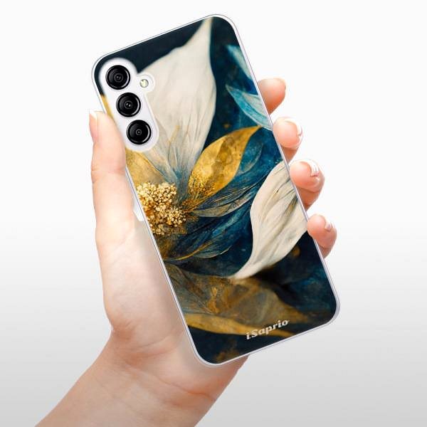 Kryt na mobil iSaprio Gold Petals pro Samsung Galaxy A14 / A14 5G ...