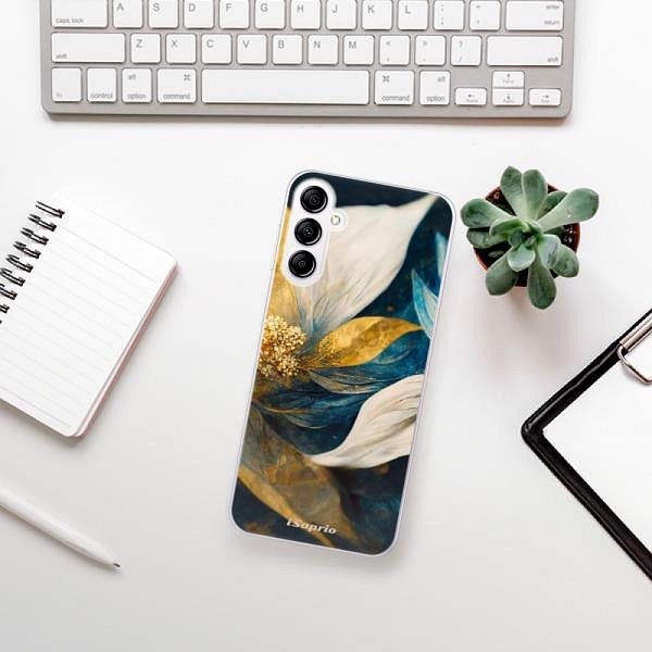 Kryt na mobil iSaprio Gold Petals pro Samsung Galaxy A14 / A14 5G ...