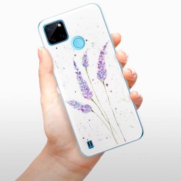 Kryt na mobil iSaprio Lavender na Realme C21Y/C25Y ...
