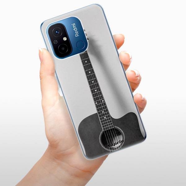 Kryt na mobil iSaprio Guitar 01 pre Xiaomi Redmi 12C ...