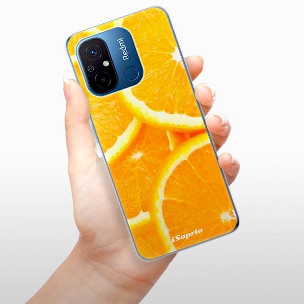 Kryt na mobil iSaprio Orange 10 pre Xiaomi Redmi 12C ...