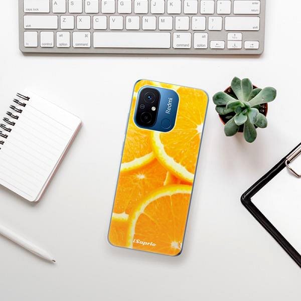 Kryt na mobil iSaprio Orange 10 pre Xiaomi Redmi 12C ...