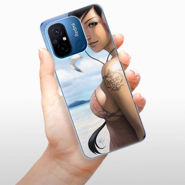 Kryt na mobil iSaprio Girl 02 pro Xiaomi Redmi 12C ...
