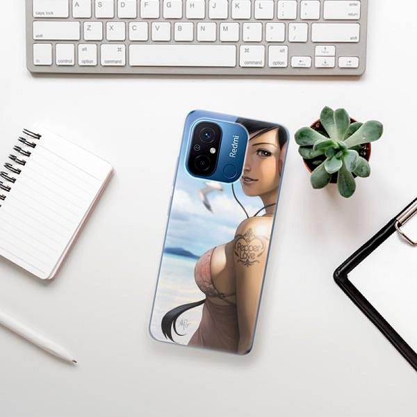 Kryt na mobil iSaprio Girl 02 pro Xiaomi Redmi 12C ...