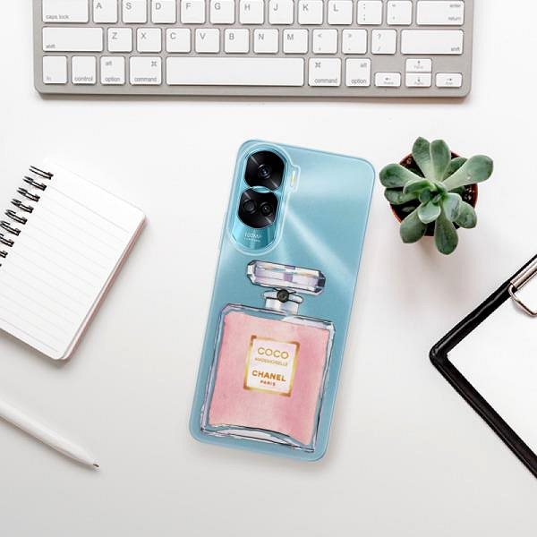 Kryt na mobil iSaprio Chanel Rose pro Honor 90 Lite 5G ...