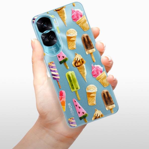 Kryt na mobil iSaprio Ice Cream pre Honor 90 Lite 5G ...