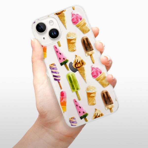 Kryt na mobil iSaprio Ice Cream pre iPhone 15 Plus ...