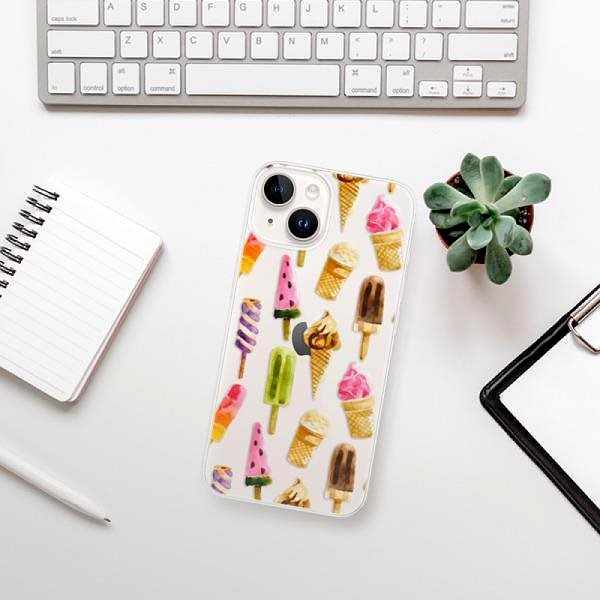 Kryt na mobil iSaprio Ice Cream pre iPhone 15 Plus ...