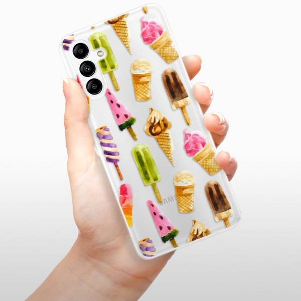Kryt na mobil iSaprio Ice Cream pre Samsung Galaxy A04s ...