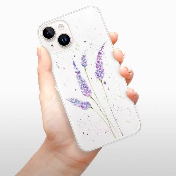 Kryt na mobil iSaprio Lavender na iPhone 15 Plus ...