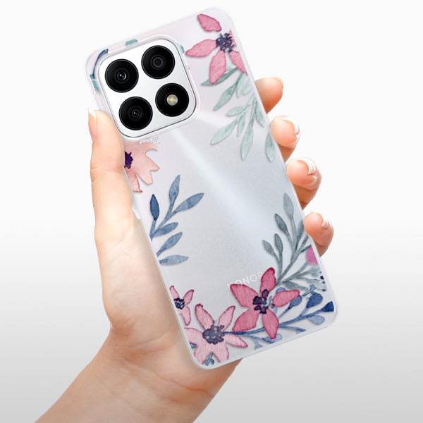 Kryt na mobil iSaprio Leaves and Flowers na Honor X8a ...