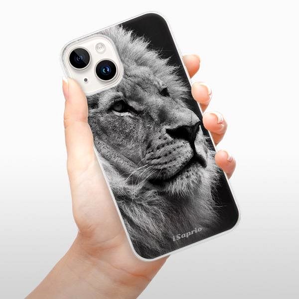 Kryt na mobil iSaprio Lion 10 pre iPhone 15 ...