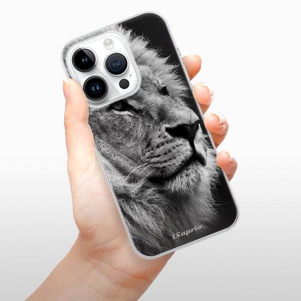 Kryt na mobil iSaprio Lion 10 na iPhone 15 Pro ...