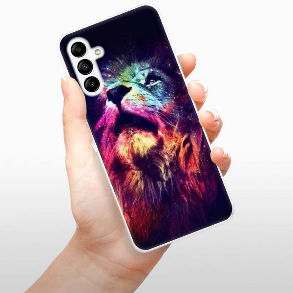 Kryt na mobil iSaprio Lion in Colors pre Samsung Galaxy A04s ...