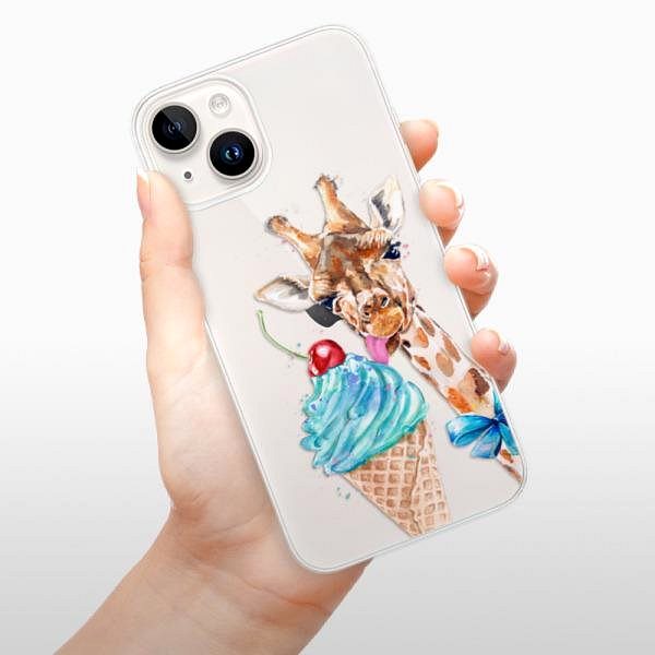 Kryt na mobil iSaprio Love Ice-Cream na iPhone 15 ...