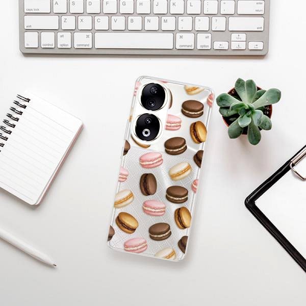 Kryt na mobil iSaprio Macaron Pattern pre Honor 90 5G ...