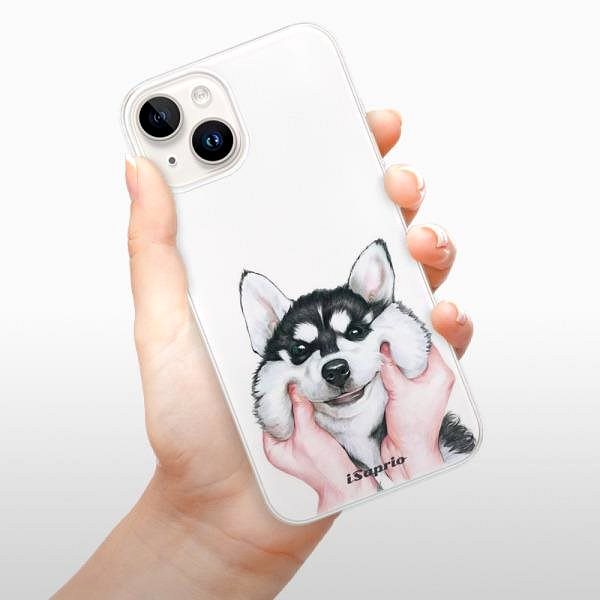 Kryt na mobil iSaprio Malamute 01 pre iPhone 15 ...