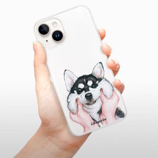 Kryt na mobil iSaprio Malamute 01 pre iPhone 15 Plus ...