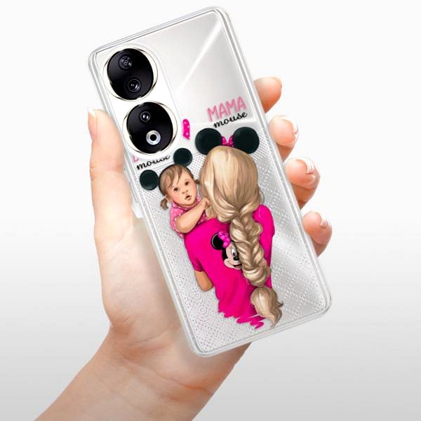 Kryt na mobil iSaprio Mama Mouse Blond and Girl pre Honor 90 5G ...