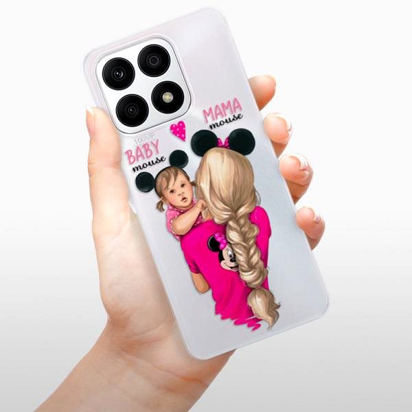 Kryt na mobil iSaprio Mama Mouse Blond and Girl pro Honor X8a ...